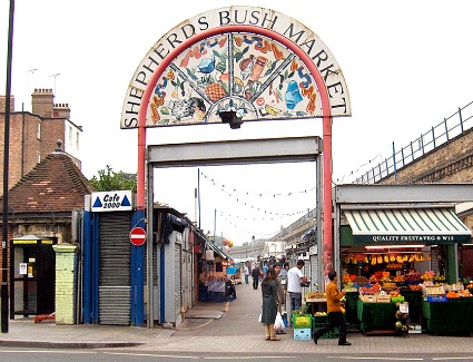 Shepherds Bush Market, London