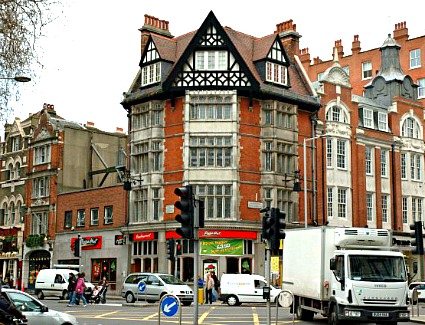 Church Street Kensington, London