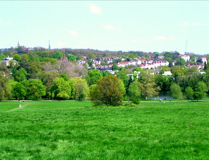 Highgate High Street, London