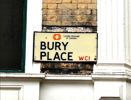 Bury Place, London