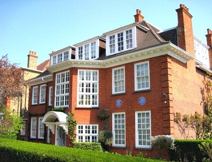 Sigmund Freuds Couch, London