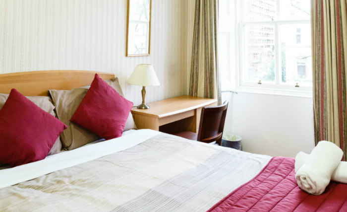 A comfortable double room