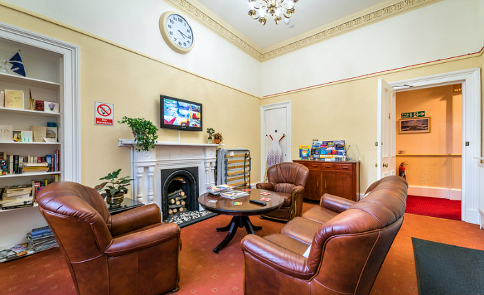 Relax in the lounge at Kelvin Hotel West End