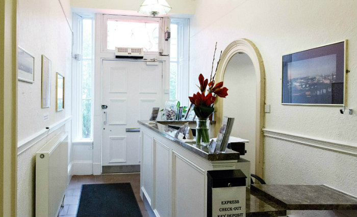 The friendly Reception staff at Kelvin Hotel West End will offer you a warm welcome