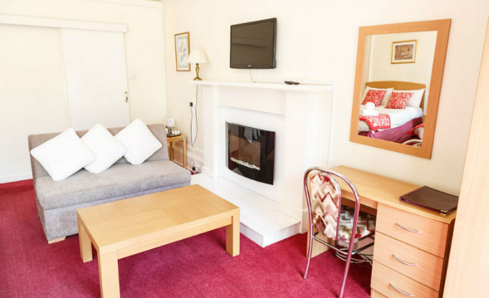 Rooms are simple but clean