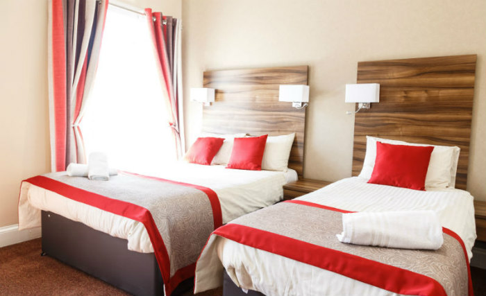 Triple rooms are the ideal choice for groups of friends or families