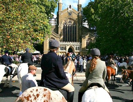 Horsemans Sunday, London