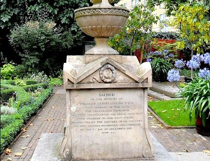 Captain William Bligh, London