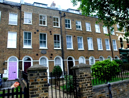Charlie Chaplin House, London