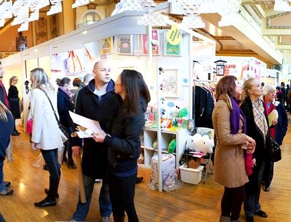 East London Design Show at The Old Truman Brewery, London