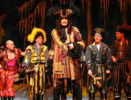 New Wimbledon Theatre Panto, London