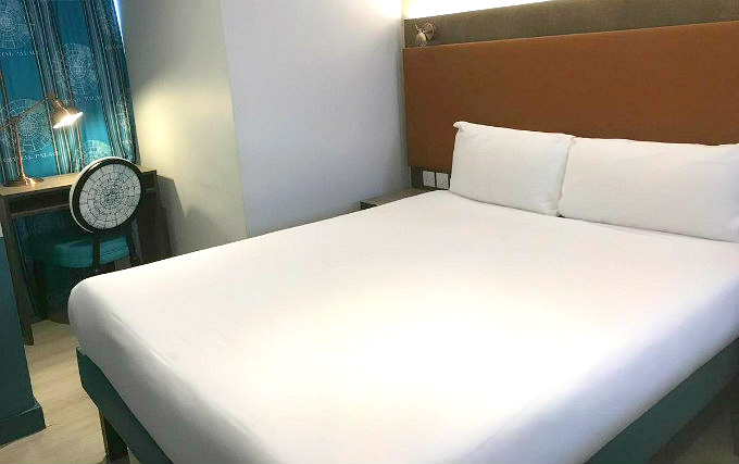A double room at Best Western Queens Crystal Palace Hotel