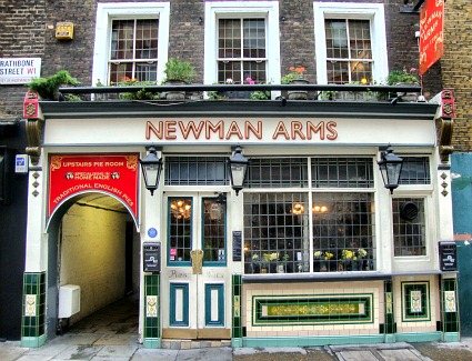 Newman Arms, London