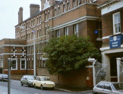Lambeth Hospital, London