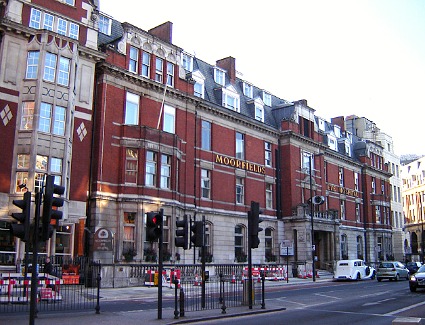 Moorfields Eye Hospital, London