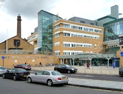 Whittington Hospital, London