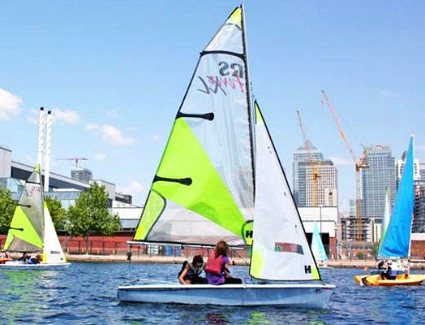 Docklands Sailing and Watersports Centre, London