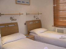 Royal Hyde Park Hotel Twin - all rooms have air conditioning