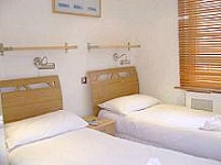 Royal Hyde Park Hotel Twin - all rooms have air conditioning