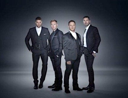 Boyzone 20th anniversary, London