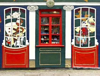 Pollocks Toy Museum, London