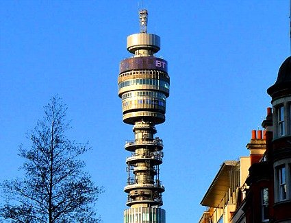 The BT Tower, London