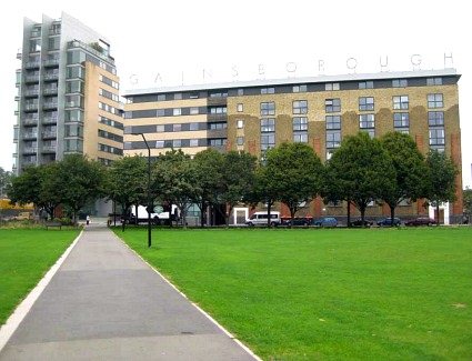 Gainsborough Film Studios, London