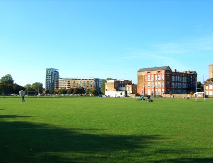 Shoreditch Park, London
