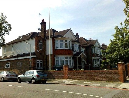 North Korean Embassy, London