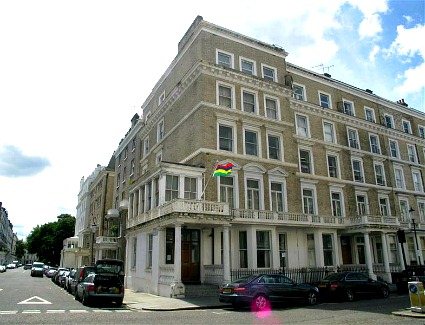 Mauritius Embassy, London