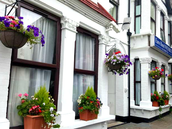 Euro Hotel Wembley is situated in a prime location in Wembley close to Wembley Stadium