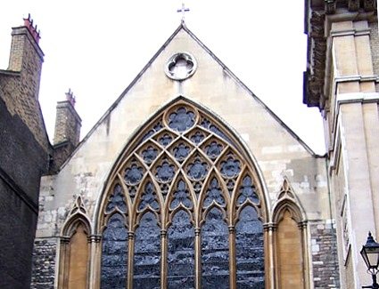St Etheldredas Church, London