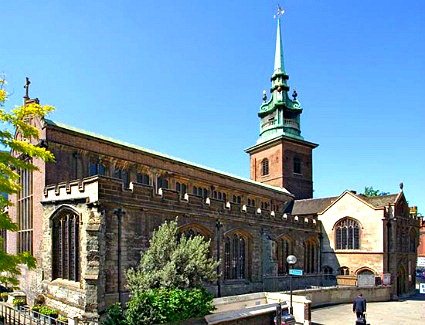 All Hallows by the Tower, London