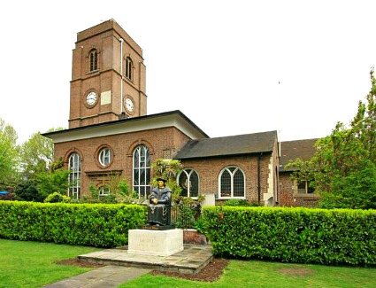 Chelsea Old Church All Saints, London