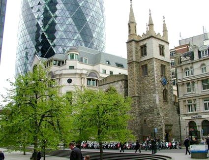 St Andrew Undershaft, London