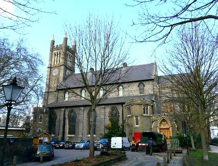 Holy Trinity Brompton, London