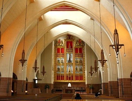 Carmelite Church, London
