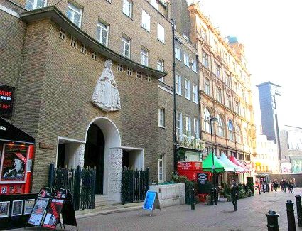 Notre Dame De France, London