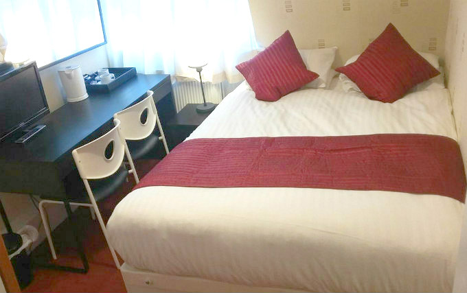 A double room at Garth Hotel