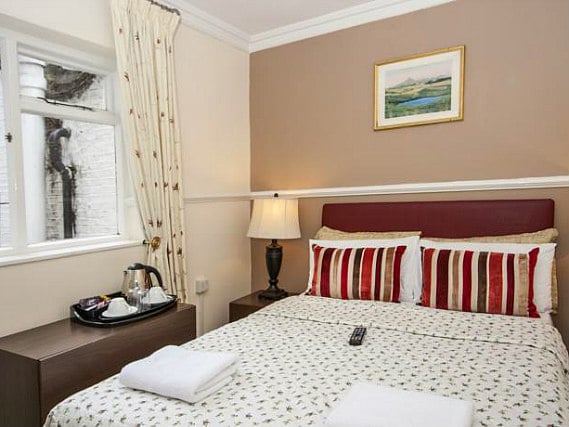 Get a good night's sleep in your comfortable room at Classic Hotel