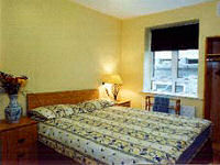 Double room at Abbey Court Hostel