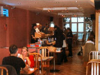 Dining area at Abbey Court Hostel Dining area at Abbey Court Hostel
