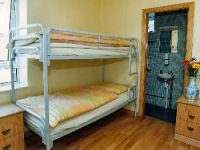 Dorm room at Abbey Court Hostel