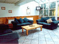 Lounge at Abbey Court Hostel Lounge at Abbey Court Hostel