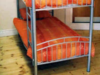 Dorm room at Rainbow Hostel Dublin