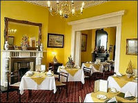 Restaurant at Belgrave Guest House Dublin
