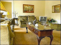 Lounge at Belgrave Guest House Dublin