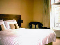 Double room at Leeson Court Hotel Dublin