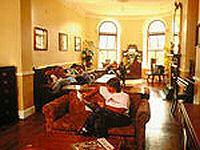 Lounge at Brewery Hostel Dublin