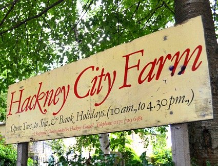 Hackney City Farm, London